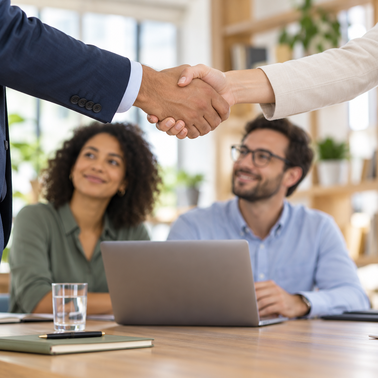 Local business owner partnering with Golaf Digital Ventures
